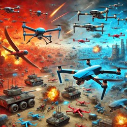 Wojny dronów – podpowiadamy, jak Polska może się do nich przygotować