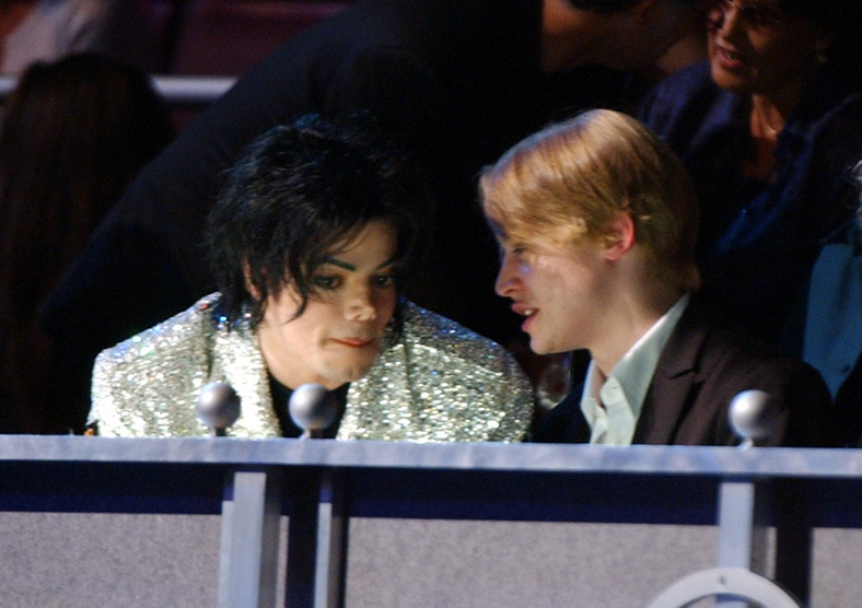 Michael Jackson i Macaulay Culkin