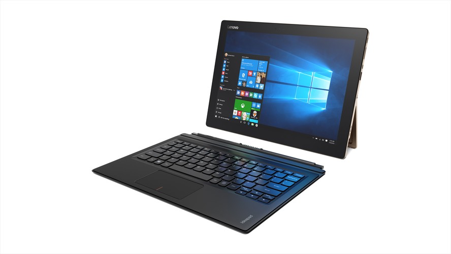<strong>Lenovo Ideapad MIIX 700 Gold 2D Cam 10 Hero Shot 

Nowy członek rodziny tabletów, ideapad™ MIIX 700 to 12-calowy tablet z klawiaturą Keybord Folio.  To rozpoznawalnie odmienny tablet typu 2-in-1, pracujący na procesorze Intel® Core™ m7 szóstej generacji, z podwójnymi zawiasami opartymi na konstrukcji bransoletki zegarka, oferujący nowe sposoby na pracę i rozrywkę, płynnie przechodząc pomiędzy światem laptopów, komputerów stacjonarnych i tabletu. Tablet stanowi idealne rozwiązanie dla osób ceniących sobie styl i futurystyczny design. <br /><br />