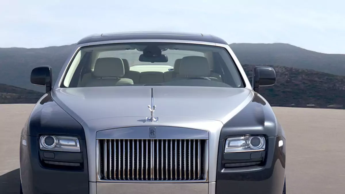 Rolls-Royce Ghost otrzyma wkrótce rodzeństwo