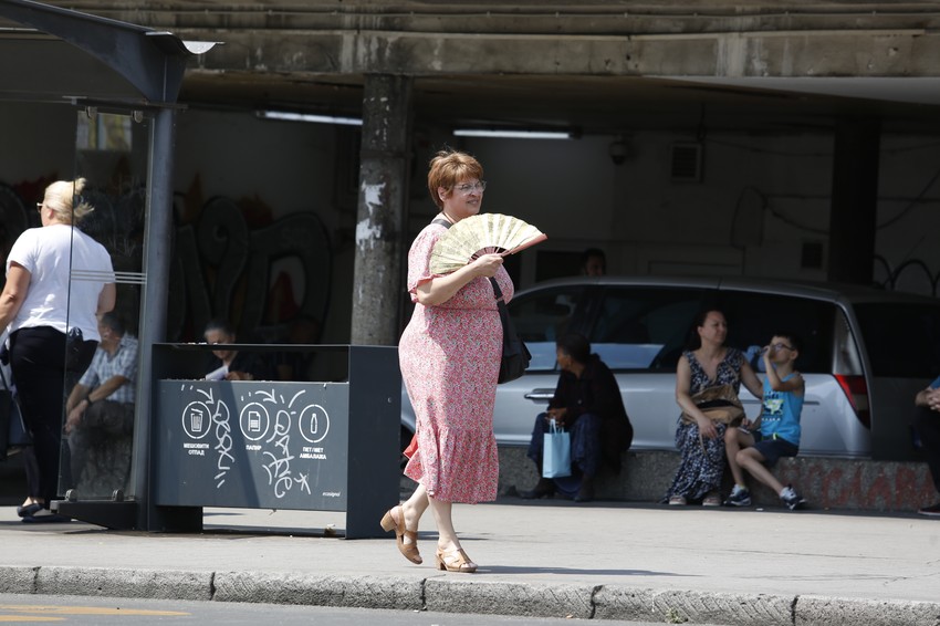 Prvu polovinu aprila obeležile su letnje i tropske temperature