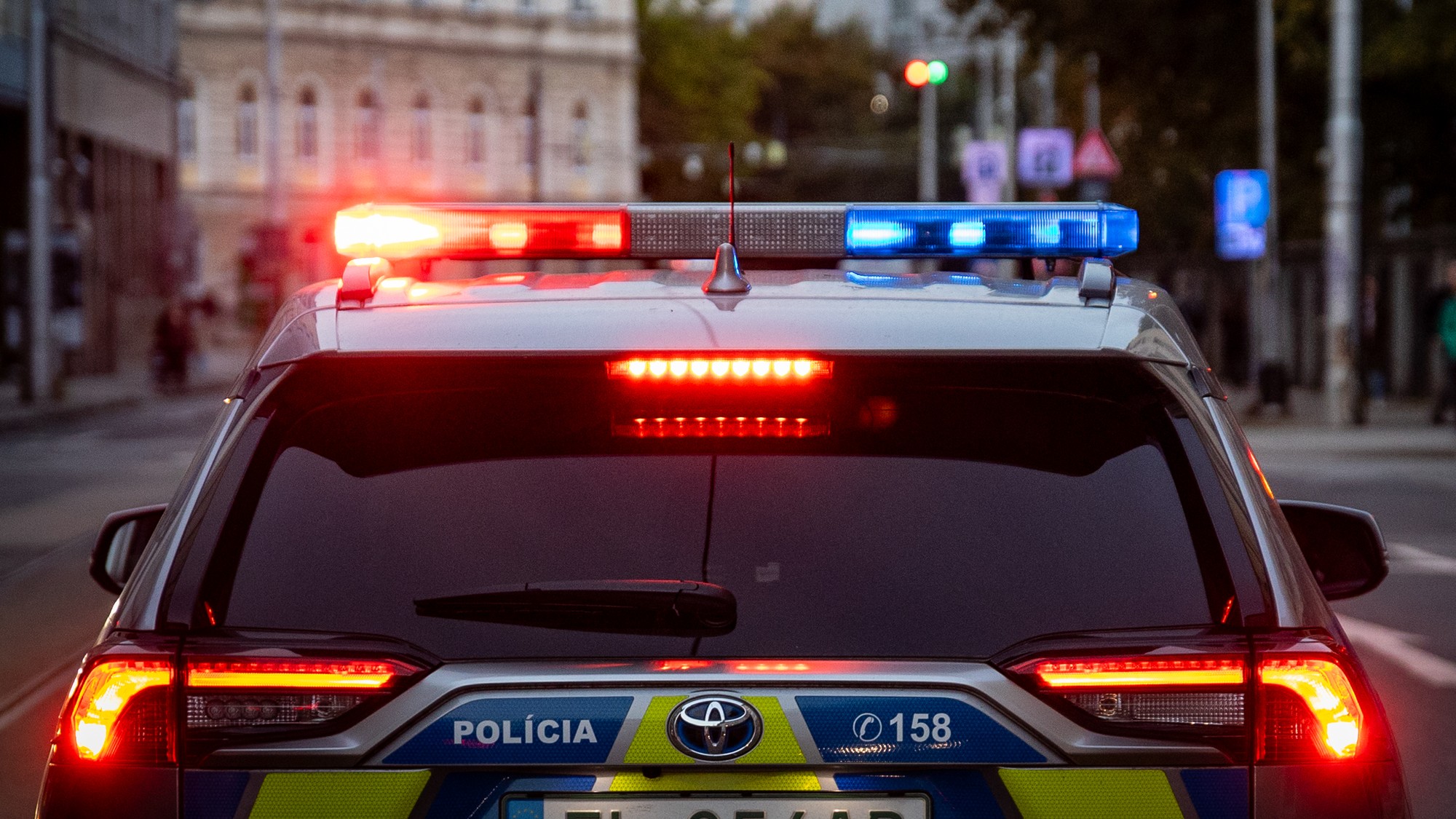 Polícia, ilustračná snímka