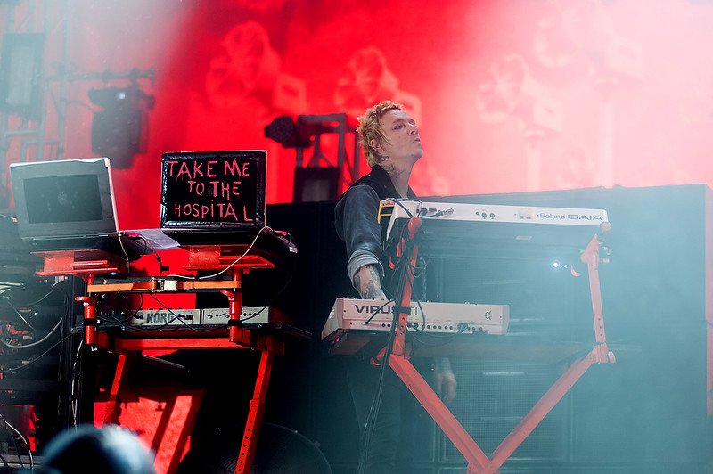 The Prodigy na Orange Warsaw Festival 2012 (fot. Darek Kawka/Onet)