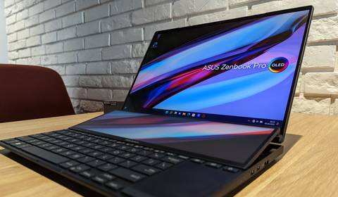 Przygoda z laptopem, a raczej laptop, który jest przygodą: Zenbook Pro 14 Duo OLED