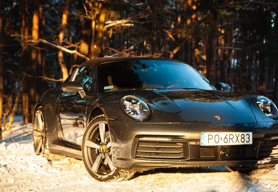 Porsche 911 Targa 4S - testujemy idola z dzieciństwa