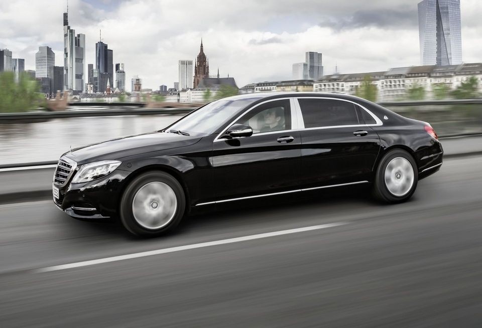 Nowy samochód prezydenta Andrzeja Dudy? Mercedes-Maybach S600 Guard