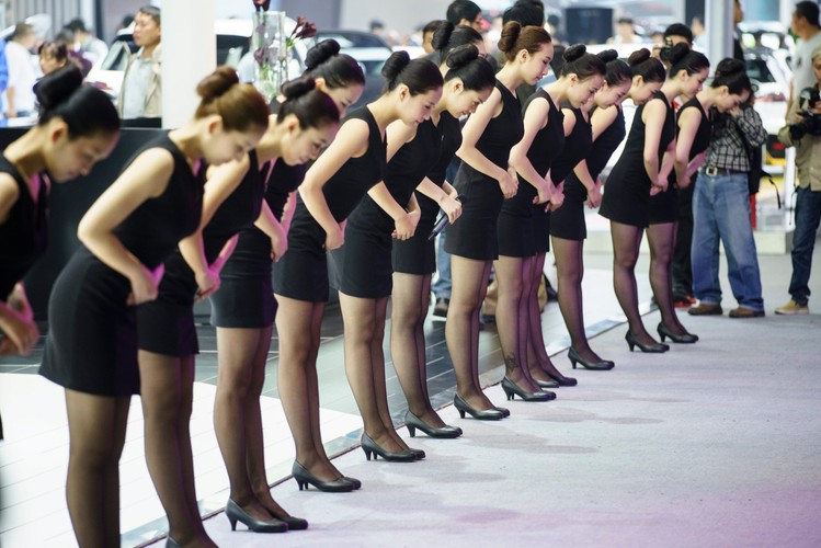 Salon samochodowy w Pekinie