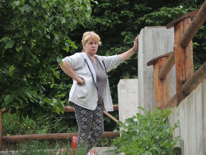 Odspavamo danju, kad je lepo vreme: Ljilja Suzović iz Glumča