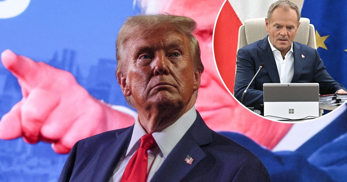 Lista Tuska po słowach Trumpa. Wymienił te kraje