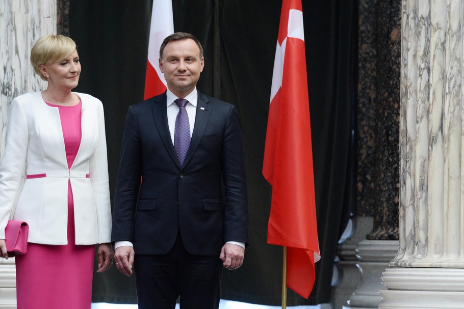 Andrzej Duda, Agata Kornhauser-Duda