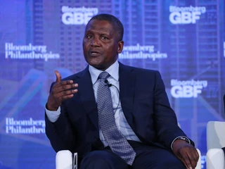 Aliko Dangote jest najbogatszym Afrykańczykiem dziewiąty raz z rzędu