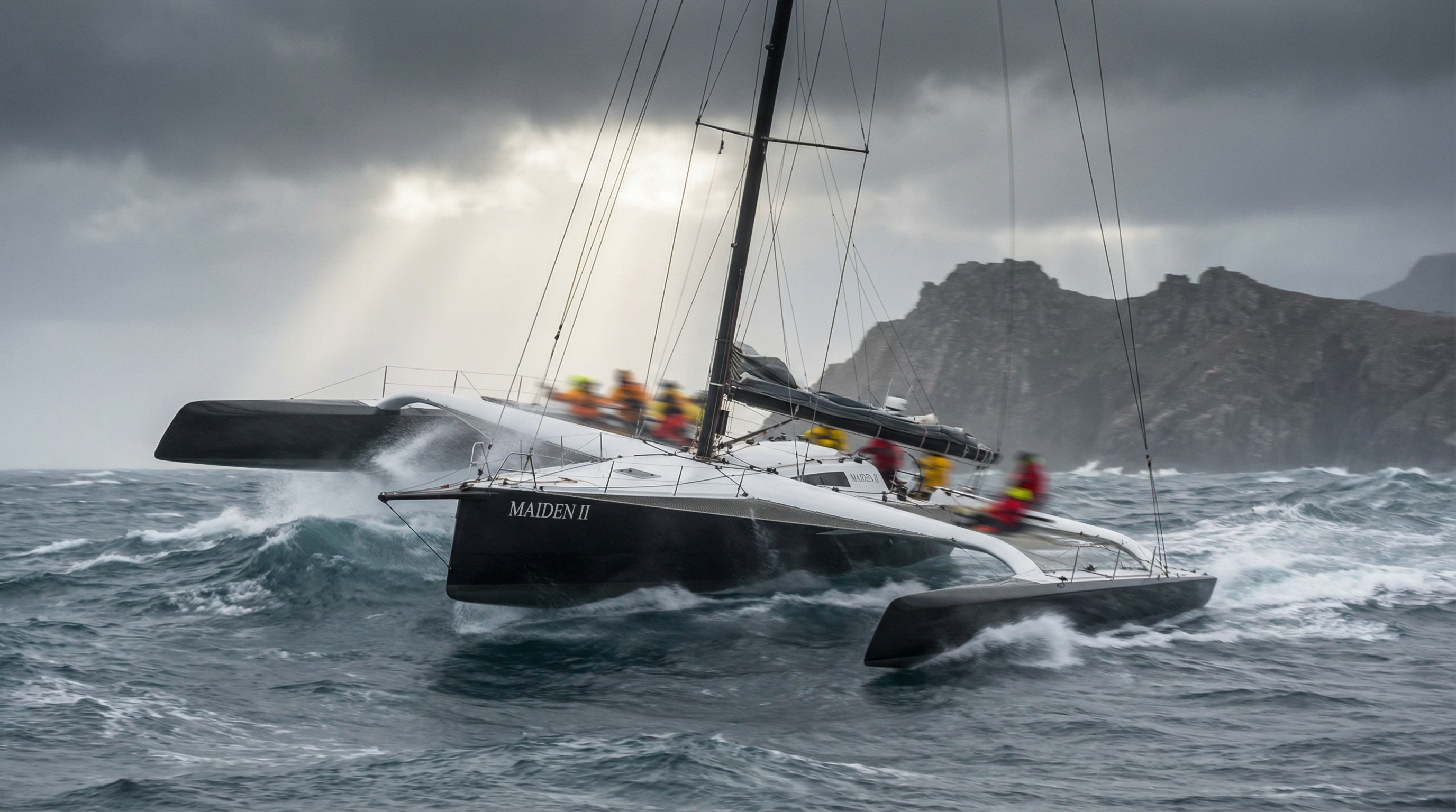 Un équipage 100% féminin franchit le cap Horn, une première mondiale
