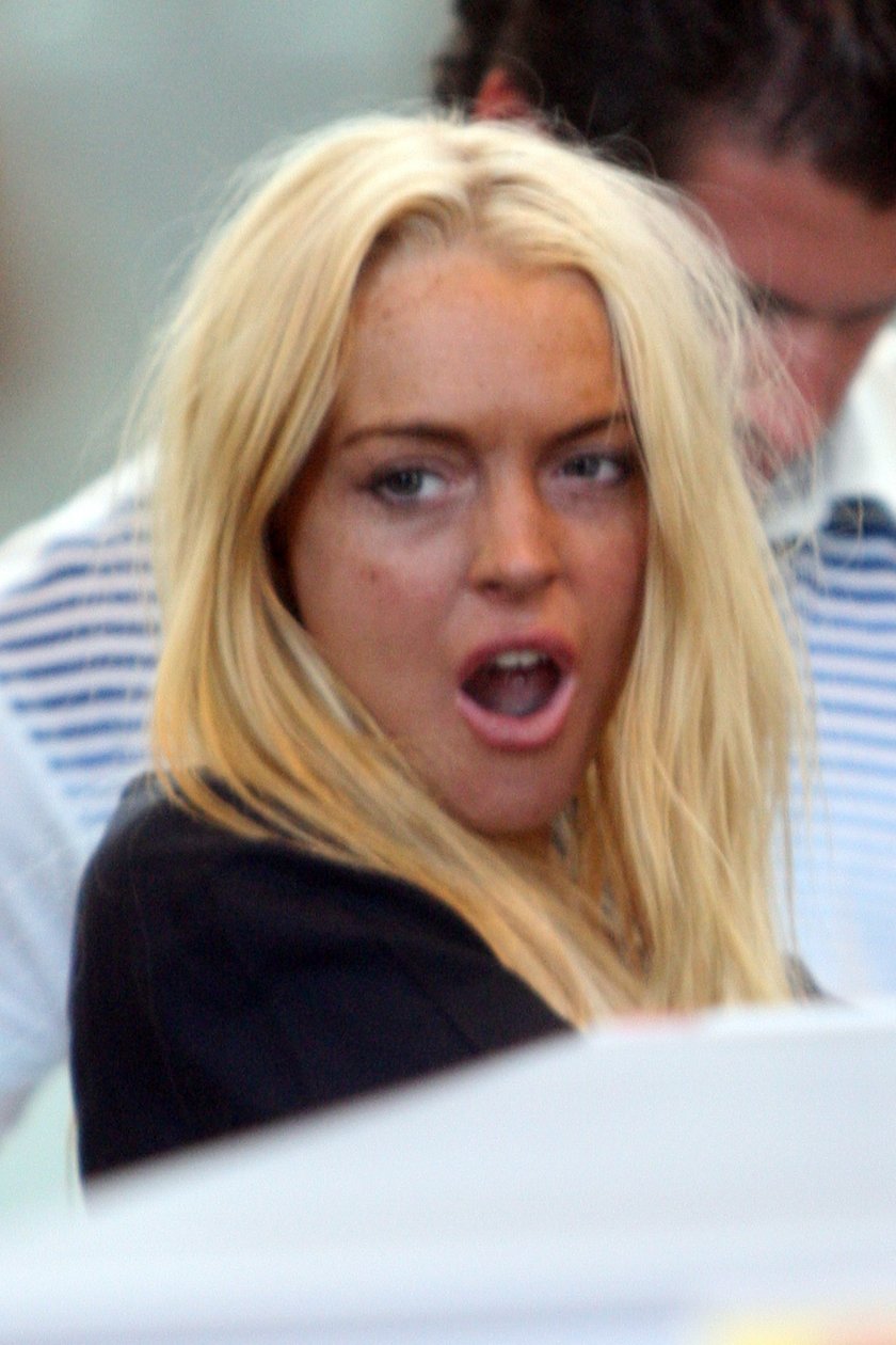 Lindsay Lohan