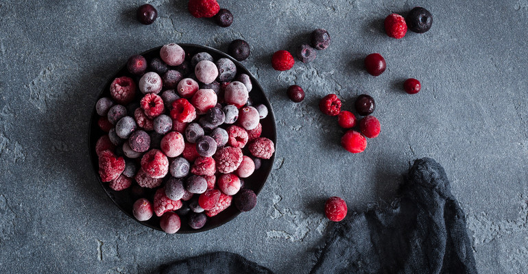 Jak mrozić maliny, wiśnie, jagody i grzyby, by zachowały wartości odżywcze i smakowe? 