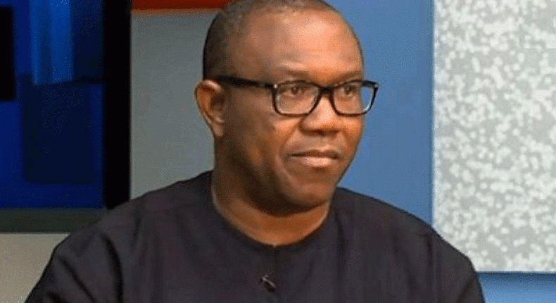 Peter Obi. [Vanguard]