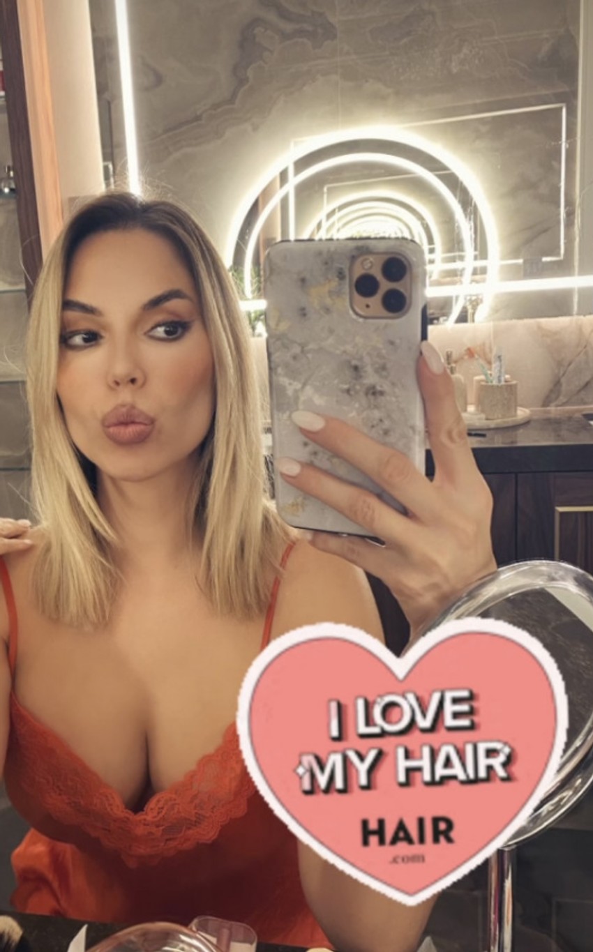 Biljana Tipsarević promenila imidž