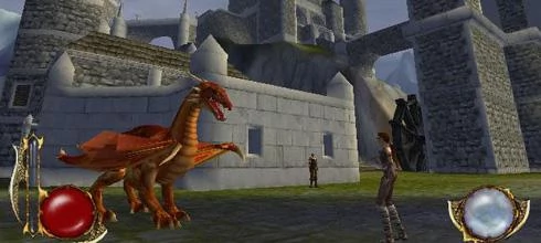 Screen z gry Drakan: The Ancient’s Gates