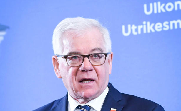 szef MSZ, Jacek Czaputowicz