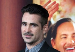 Colin Farrell z córką na premierze "Ratując pana Banksa" - ZDJĘCIA!