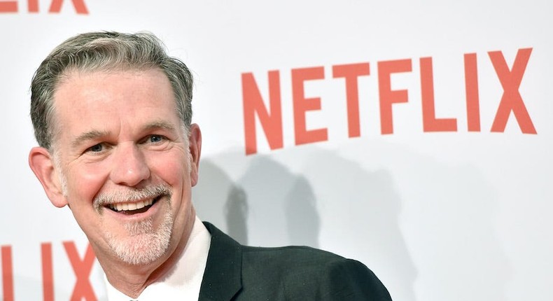 Netflix cofounder Reed Hastings.Jacopo Raule/Getty Images