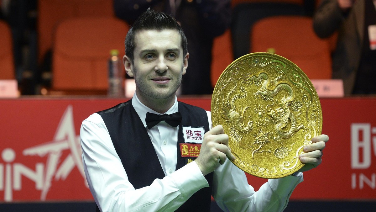 Angielski mistrz Angielski mistrz świata pokazał znakomitą formę przed rozpoczynającym się 18 kwietnia kolejnym czempionatem. Mark Selby w niedzielę zdemolował w finale prestiżowego China Open Gary'ego Wilsona 10:2. - Teraz mam zamiar odpocząć, nie będę specjalnie dużo trenował - zapowiada zwycięzca.