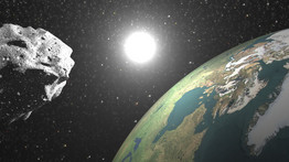 Figyelem: hatalmas aszteroida közelít a Föld felé