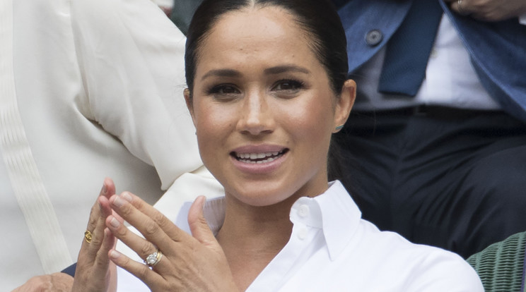 Okoz néhány problémát Meghan Markle számára, amit annak idején az anyakirályné mantraként mondogatott /Fotó: Northfoto