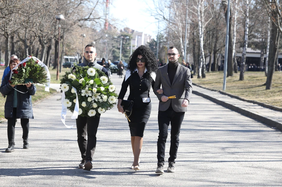 Sahrana Saše Popovića