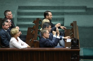 Ministrowie przepraszali posłów PO za swoje słownictwo