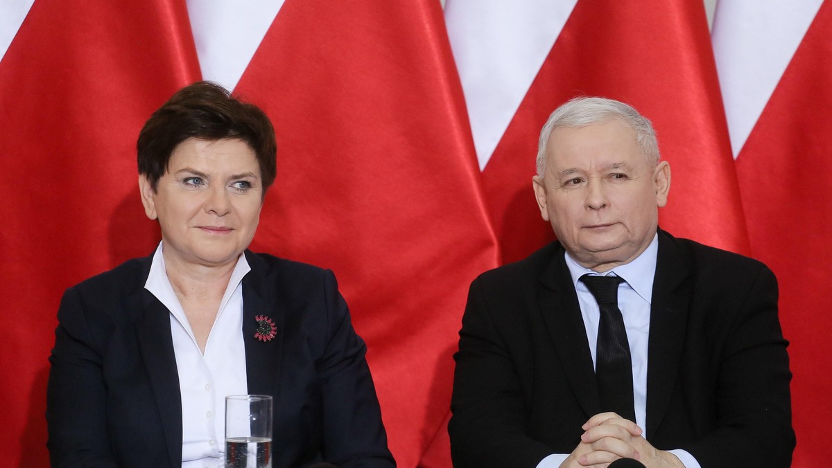 Jarosław Kaczyński, Beata Szydło