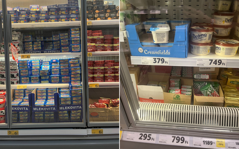 Porównałam ceny w Polsce i na Węgrzech: masło