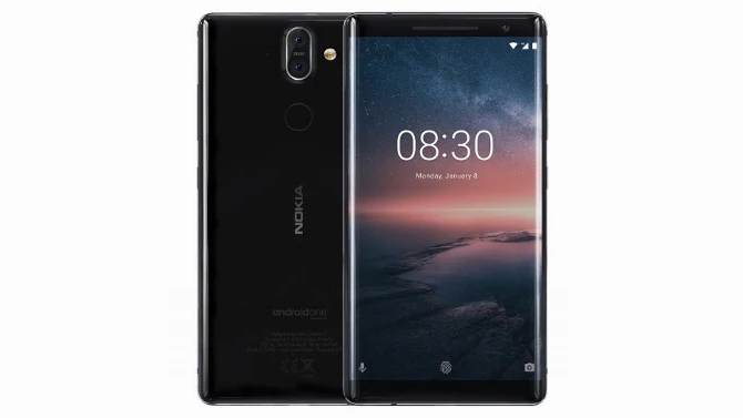 Nokia 8 Sirocco