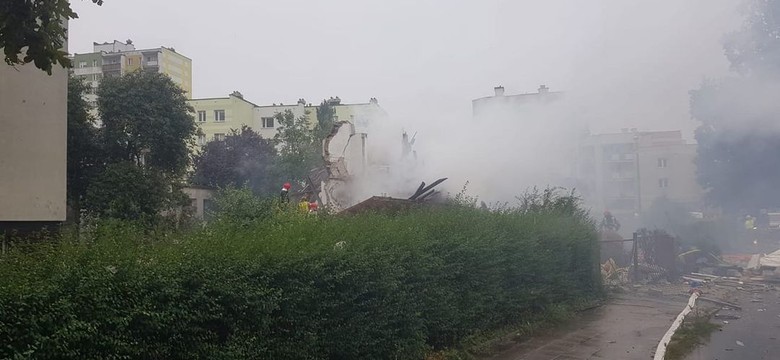 Potężna eksplozja w Toruniu. Kamienica zawaliła się całkowicie
