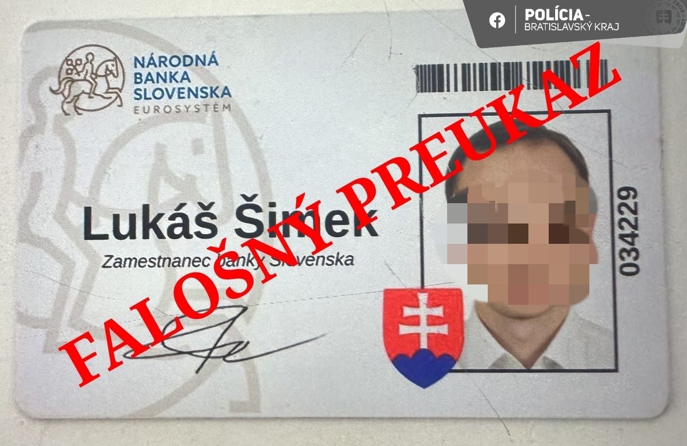 Polícia varuje pred podvodníkmi vydávajúcich sa za vyšetrovateľov.