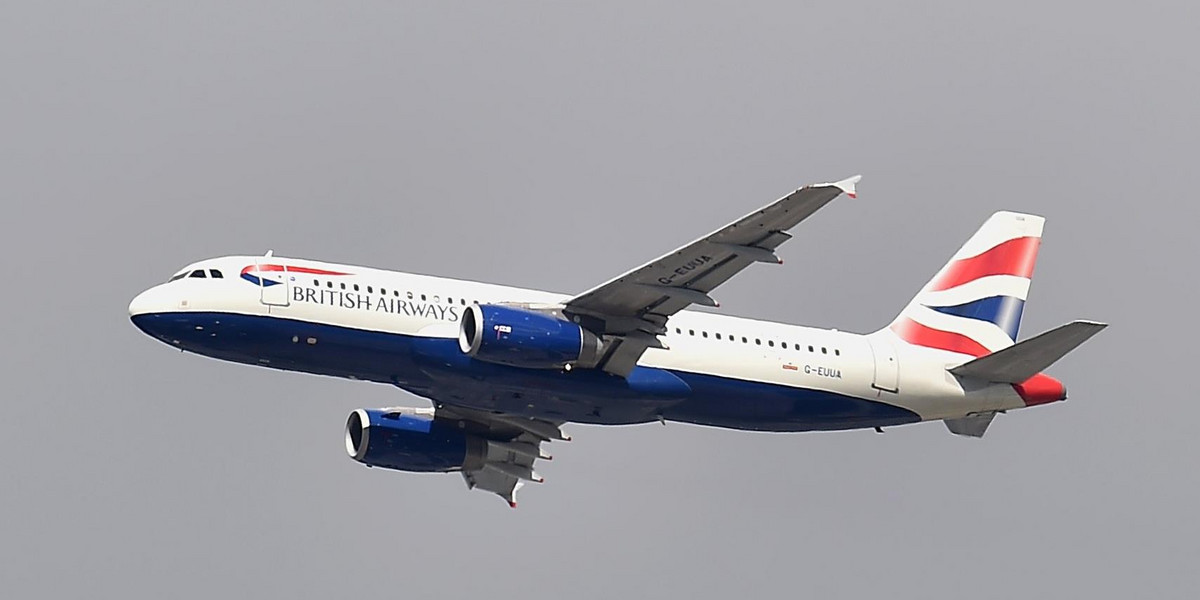 Atak paniki na pokładzie samolotu z Londynu do Rijadu