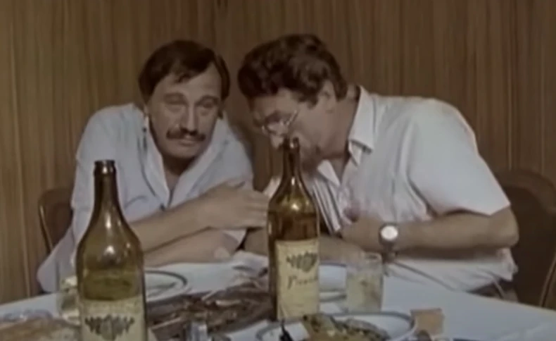 Žika i Milan u filmu "Žikina dinastija"