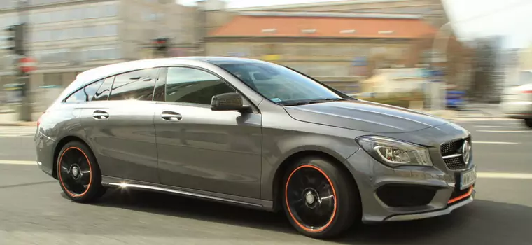 Mercedes CLA 200 Shooting Brake - miał być stylowy i jest!