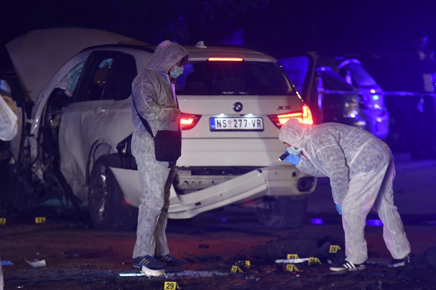 Kriminalci najčešće automobile i skutere korišćene u likvidacijama pronalaze u drugim gradovima, čak i državama
