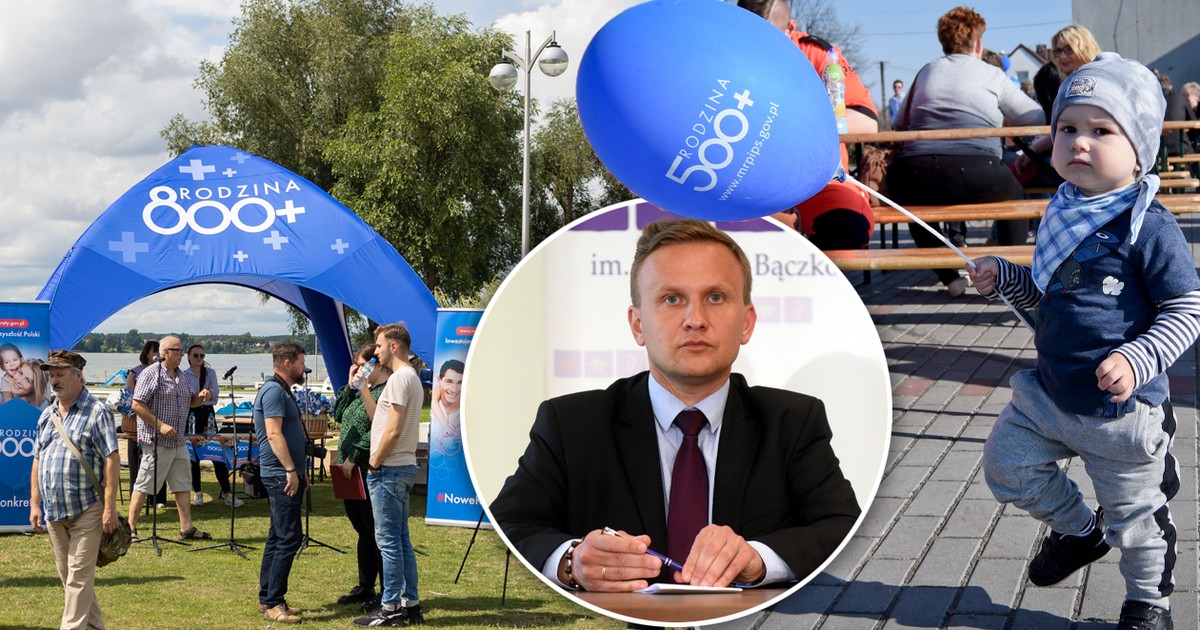 Był w rządzie, gdy wdrażali 500 plus. Teraz mówi o sukcesach i porażkach programu. "Nie wszystko się sprawdziło"