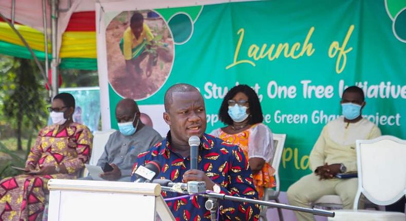 One student, one tree initiative launched in Accra