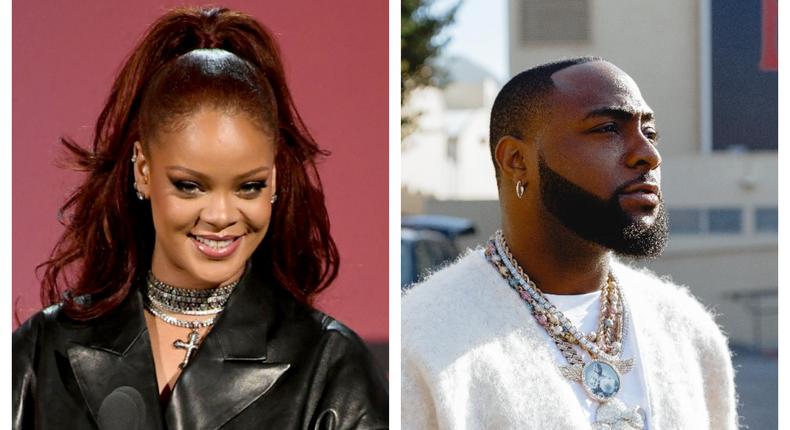 Rihanna calls Davido's 'Unavailable' her my best song of 2023