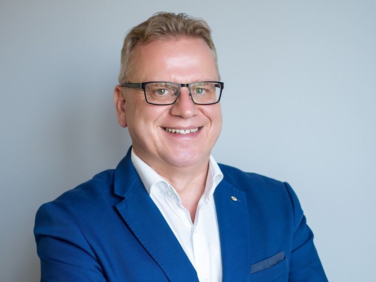 Jacek Czauderna - przedsiębiorca i prezes Izby Gospodarczej Gastronomii Polskiej.
