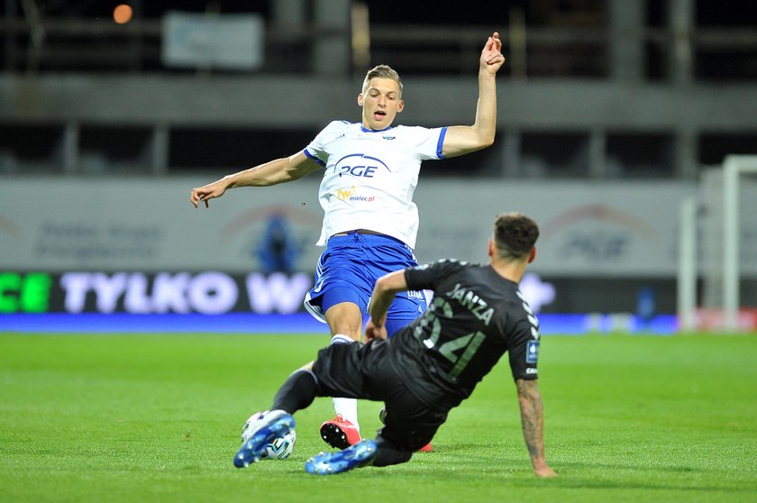 Górnik Zabrze pokonał Stal Mielec 2:0