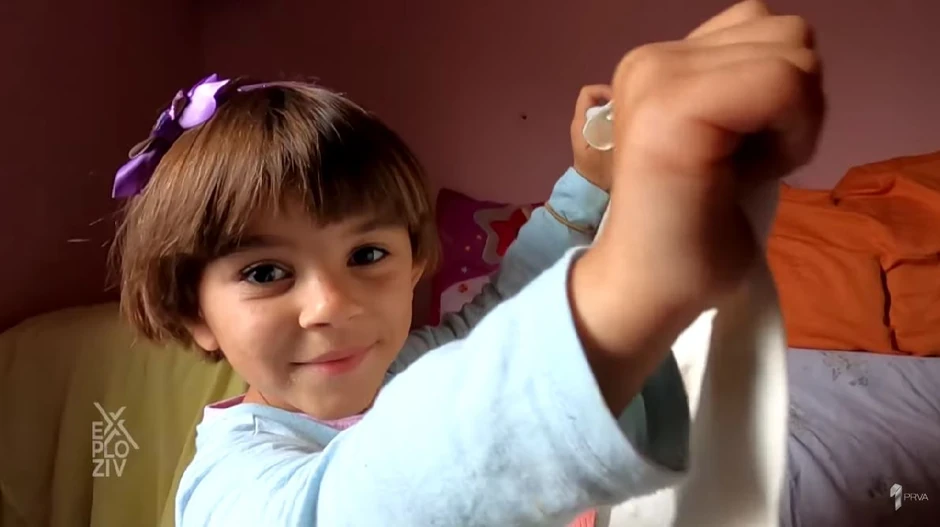 Zorica, devojčica sa nagrađene fotografije