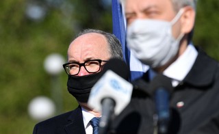 Czarzasty o Trybunale Stanu dla Sasina: Nie można przechodzić do porządku dziennego nad świństwami, które się wydarzyły