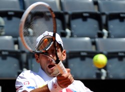 Djokovic za mocny dla Kubota. Polak gładko przegrał