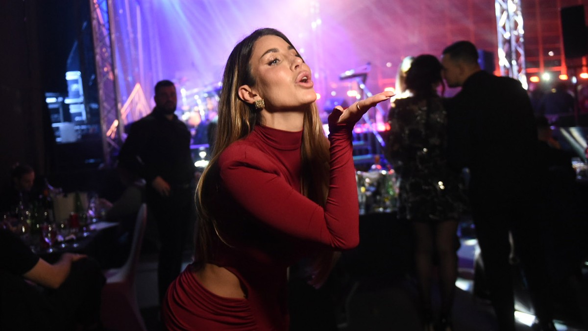 Jelena Radanović doček Nove godine