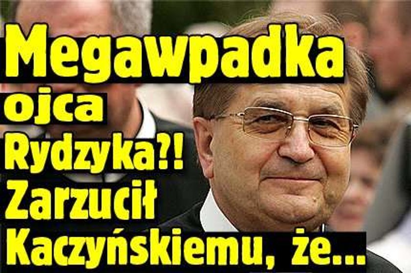 Megawpadka ojca Rydzyka?! Zarzucił Kaczyńskiemu, że...