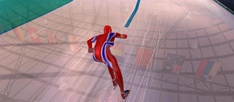 Screen z gry RTL Winter Games 2007.