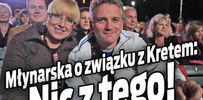 Młynarska o związku z Kretem: Nic z tego!